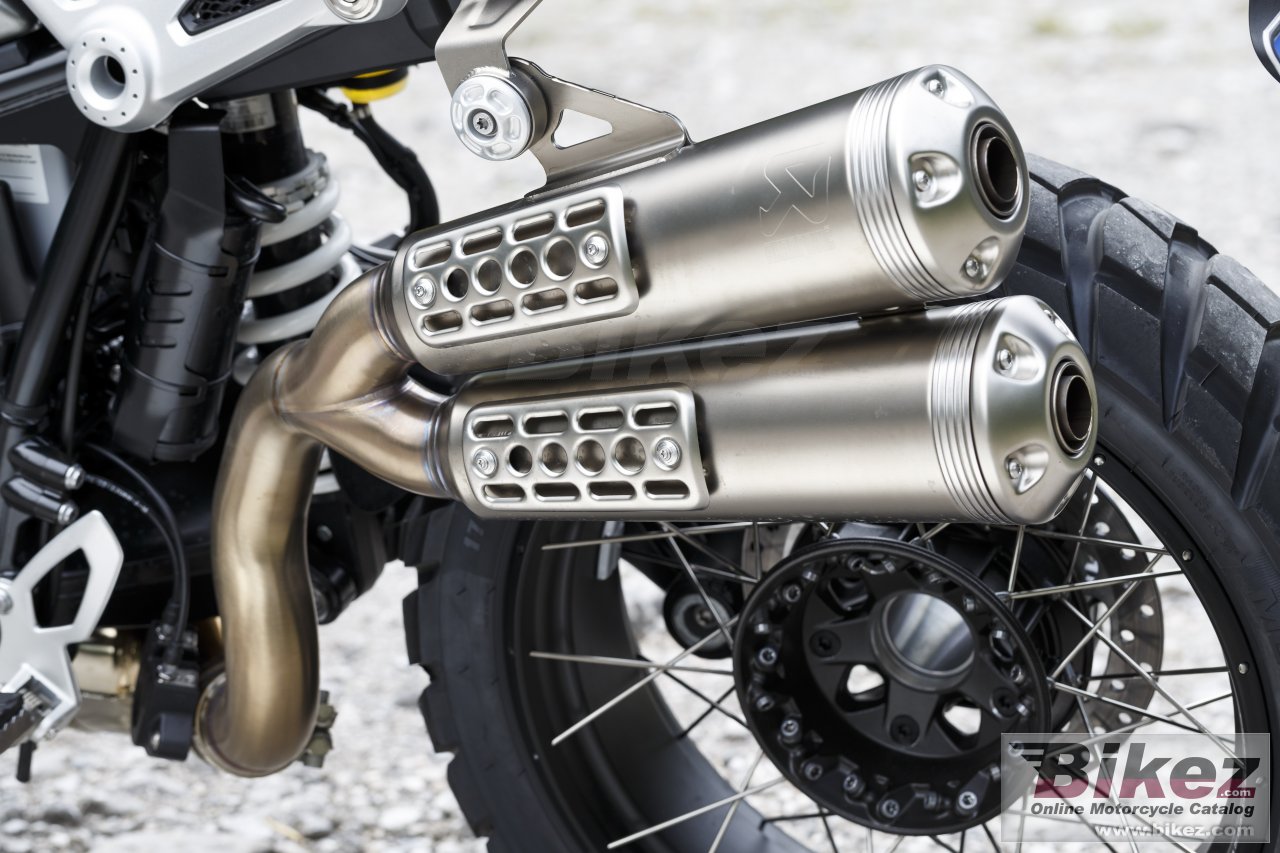 BMW R nineT Scrambler