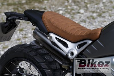 2017 BMW R nineT Scrambler