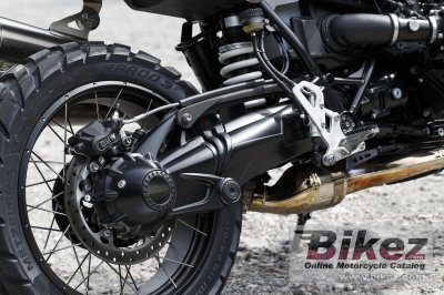 2017 BMW R nineT Scrambler