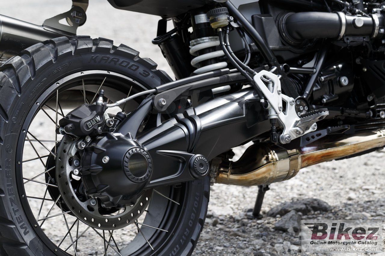 BMW R nineT Scrambler