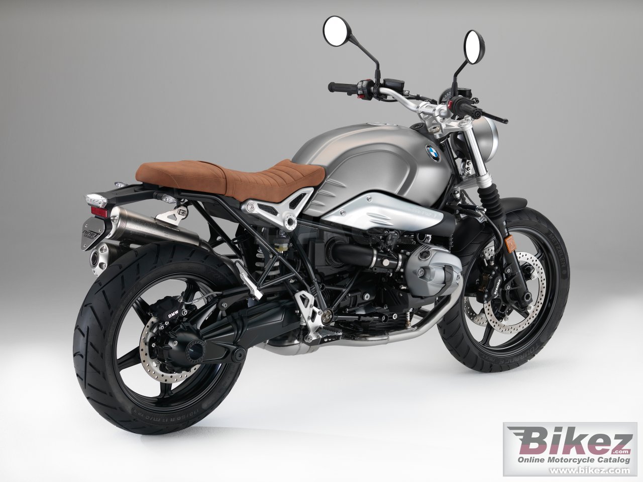 BMW R nineT Scrambler