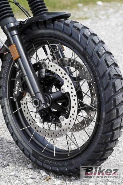 2017 BMW R nineT Scrambler