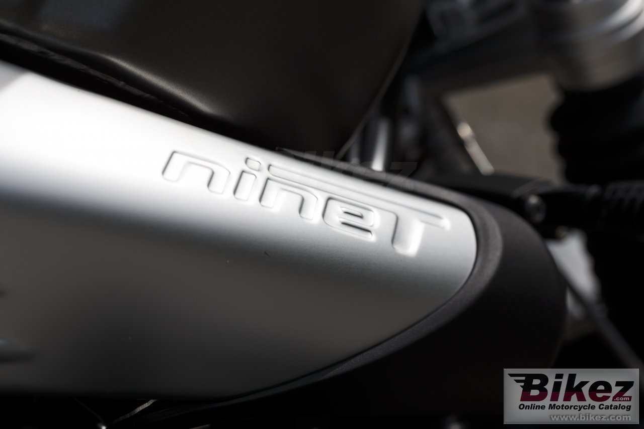 BMW R nineT Scrambler