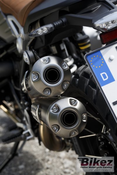 2017 BMW R nineT Scrambler