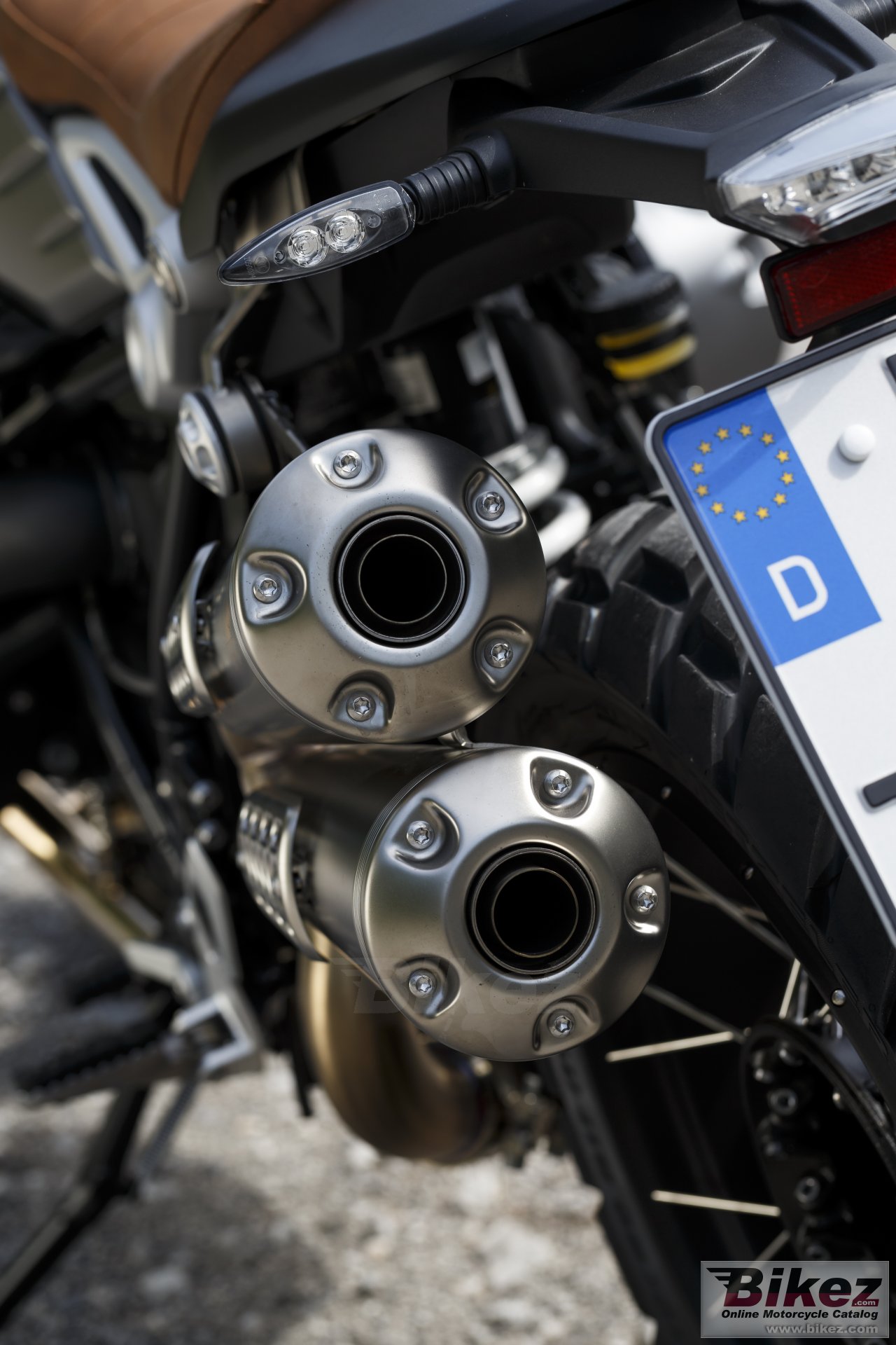 BMW R nineT Scrambler