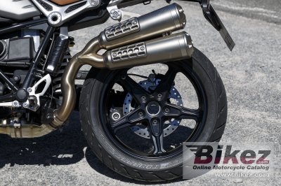 2017 BMW R nineT Scrambler