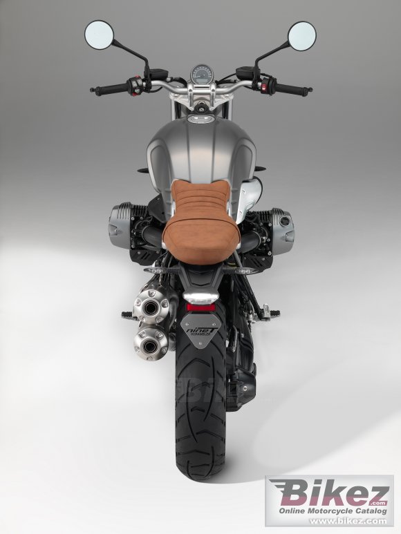 2017 BMW R nineT Scrambler