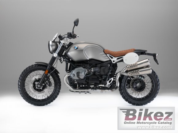 2017 BMW R nineT Scrambler