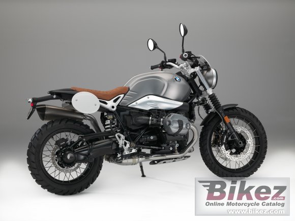 2017 BMW R nineT Scrambler