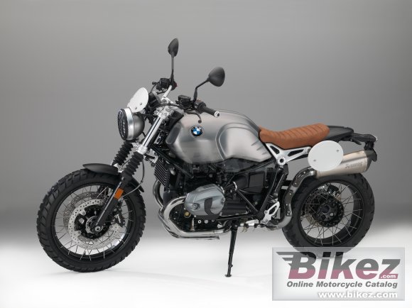 2017 BMW R nineT Scrambler