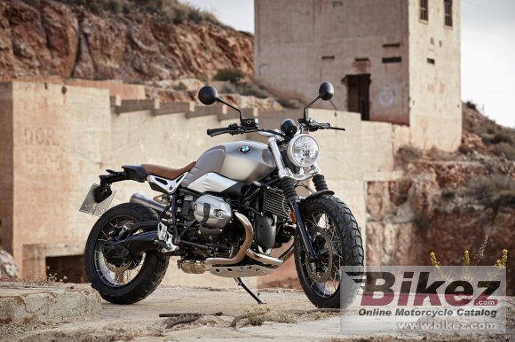 2017 BMW R nineT Scrambler