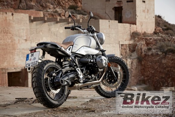 2017 BMW R nineT Scrambler