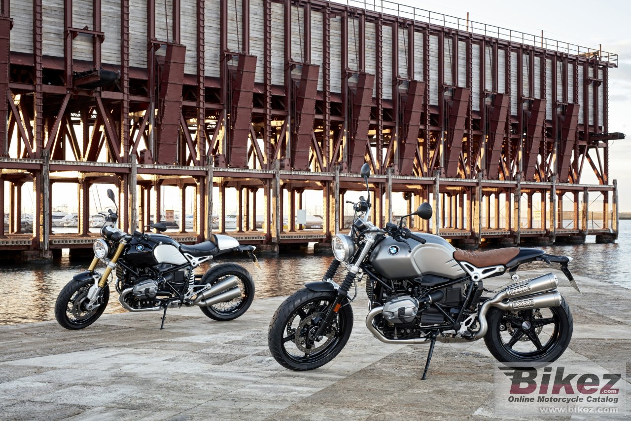 BMW R nineT Scrambler