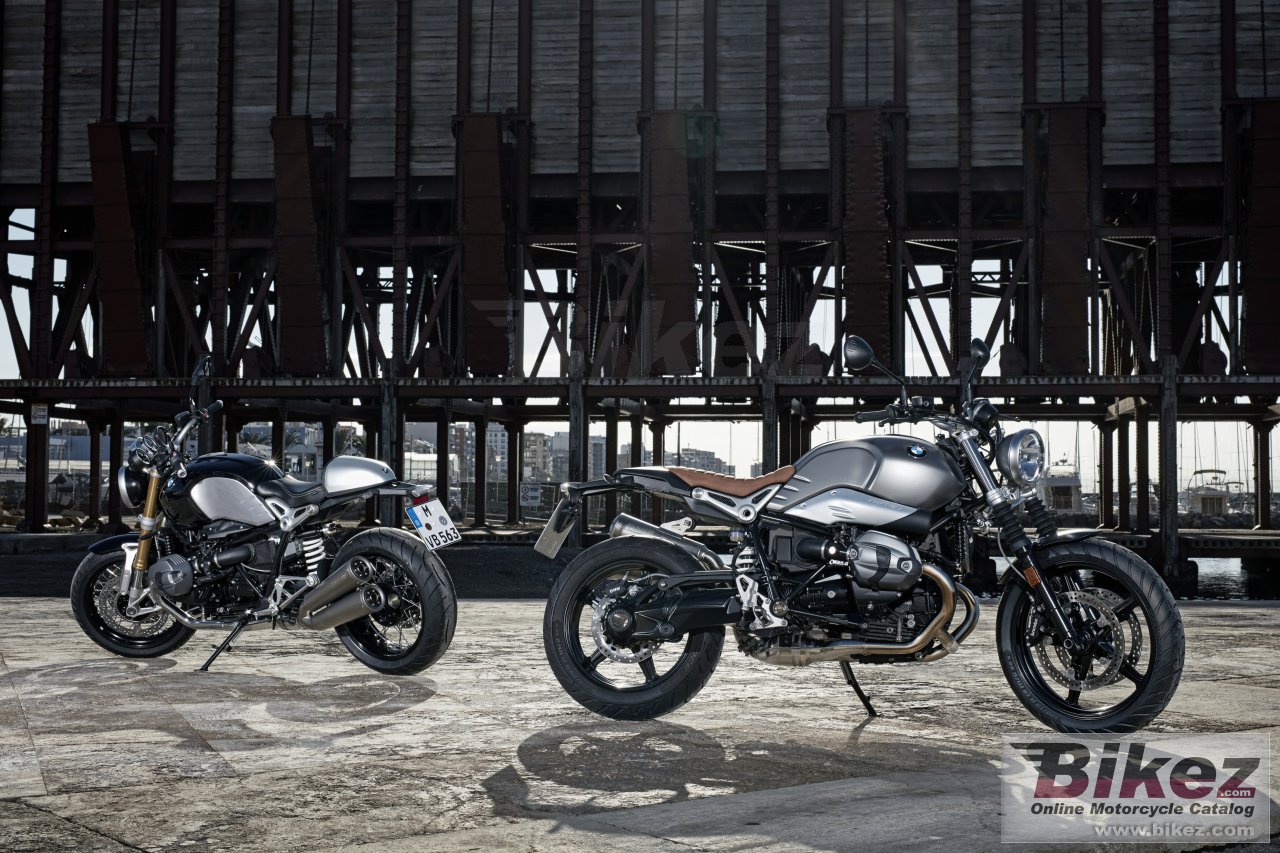 BMW R nineT Scrambler