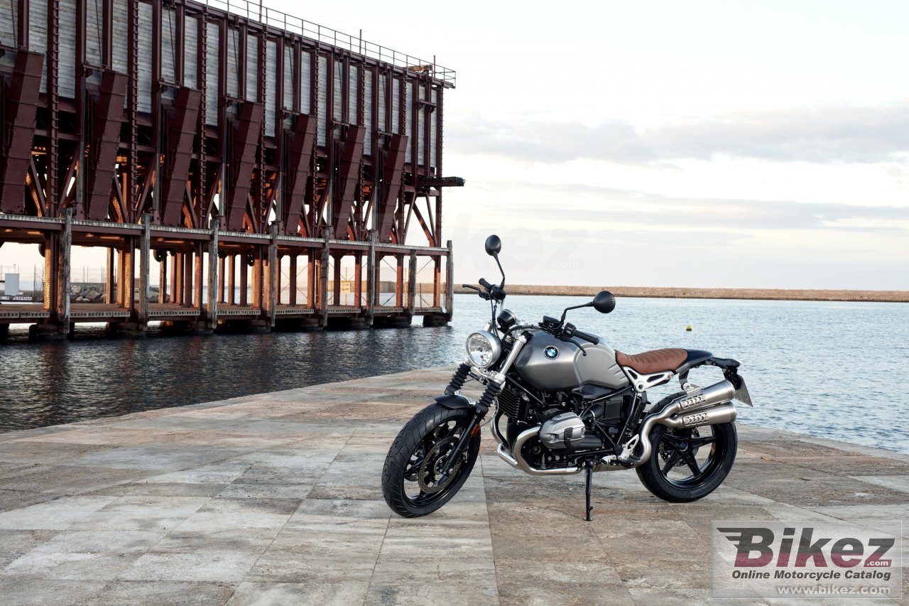 BMW R nineT Scrambler