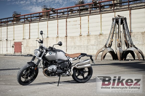 2017 BMW R nineT Scrambler