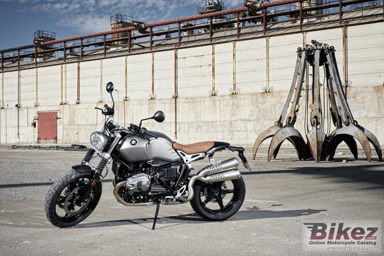 BMW R nineT Scrambler