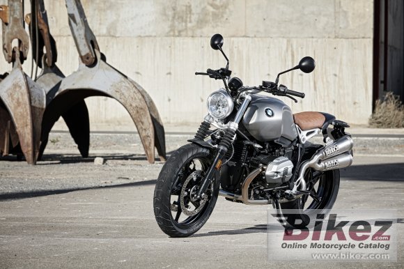 2017 BMW R nineT Scrambler