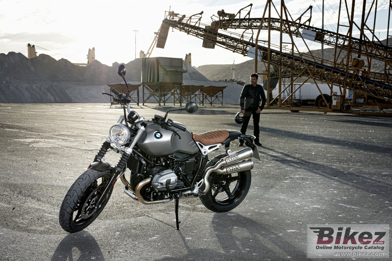 BMW R nineT Scrambler