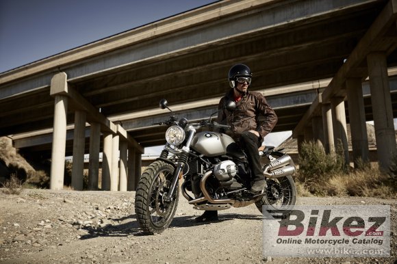 2017 BMW R nineT Scrambler