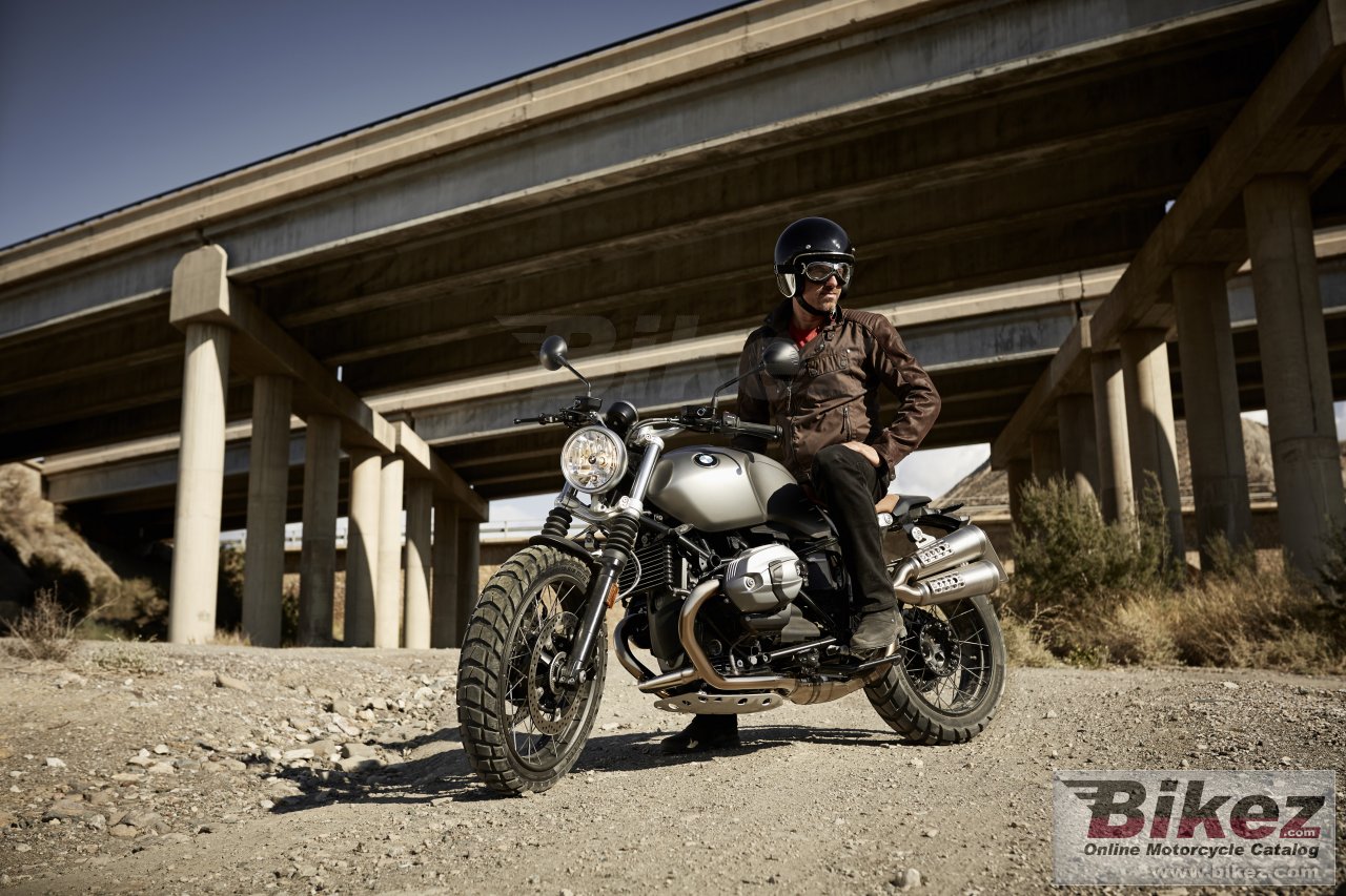 BMW R nineT Scrambler