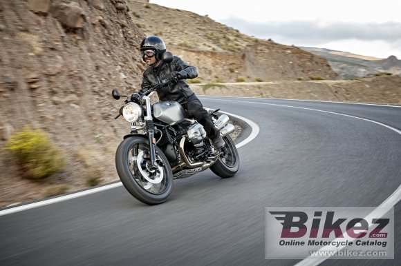 2017 BMW R nineT Scrambler