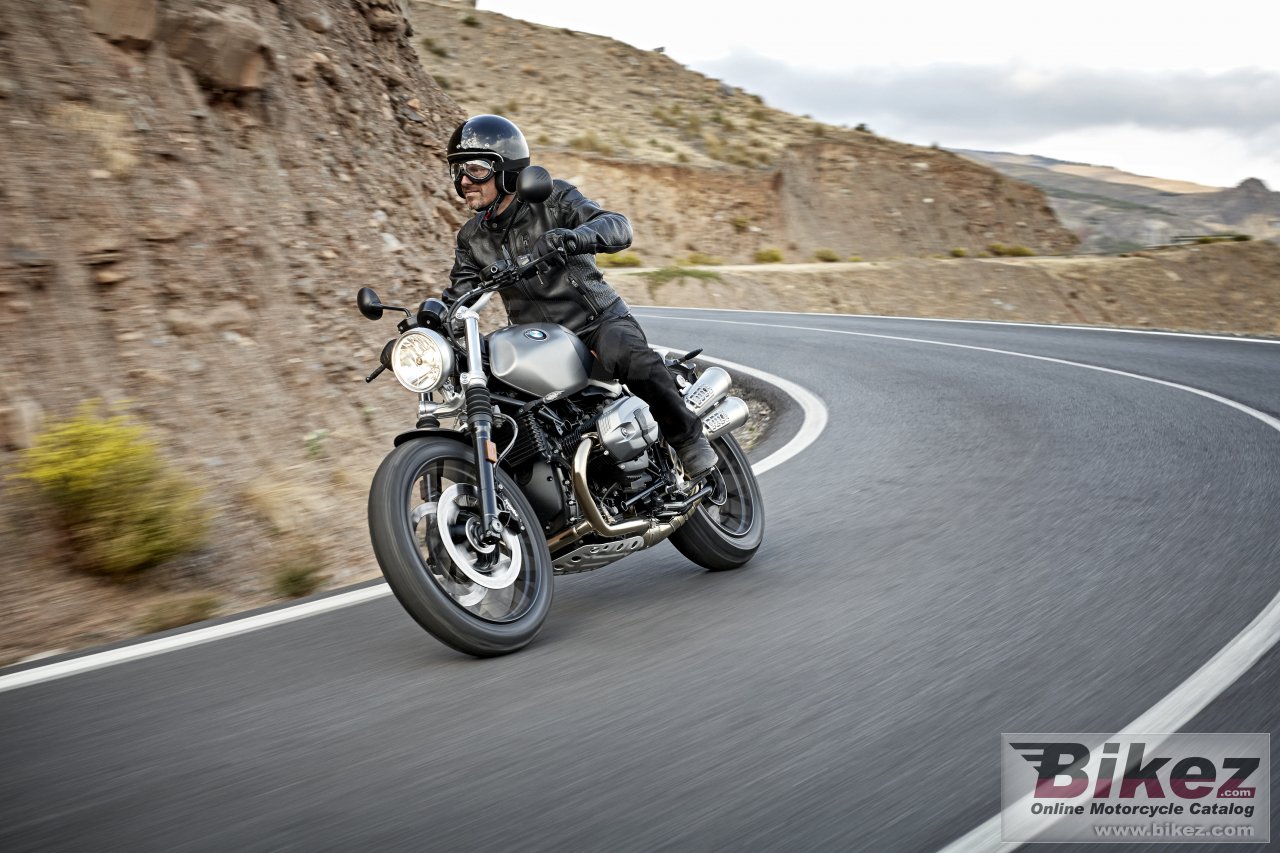 BMW R nineT Scrambler