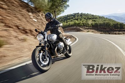 2017 BMW R nineT Scrambler