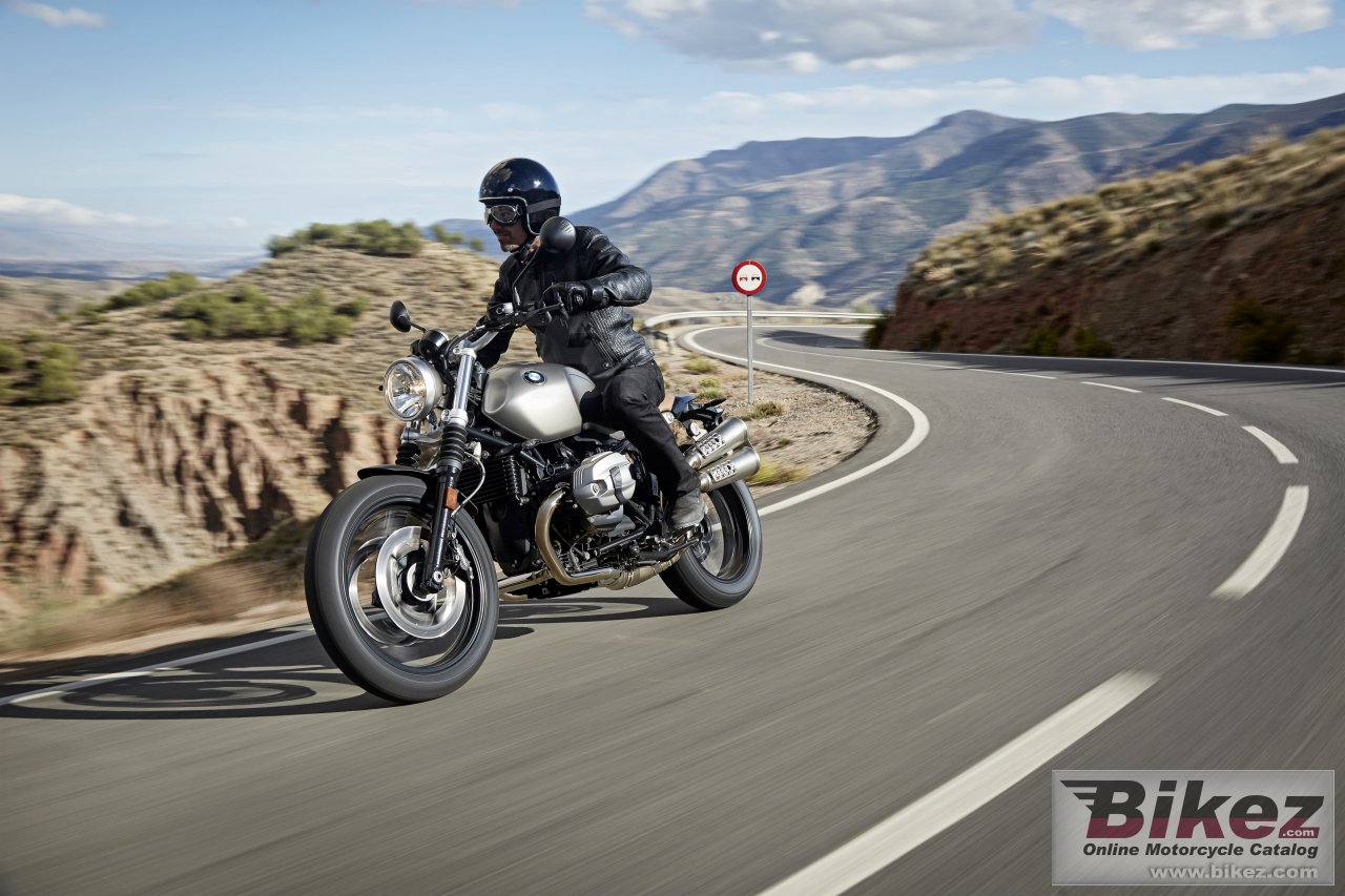 BMW R nineT Scrambler