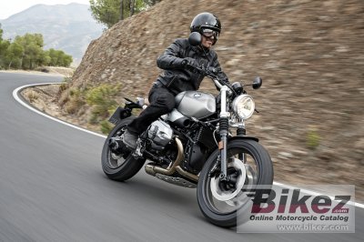 2017 BMW R nineT Scrambler