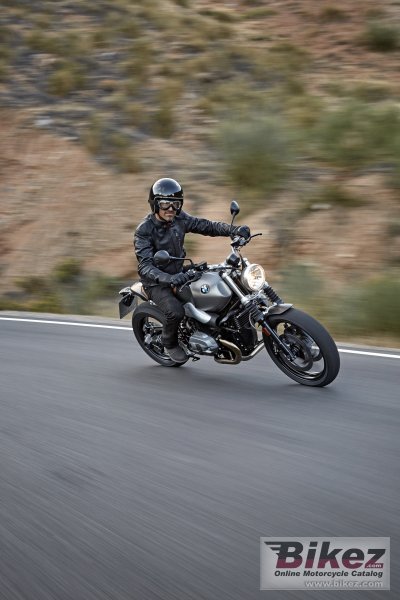 2017 BMW R nineT Scrambler