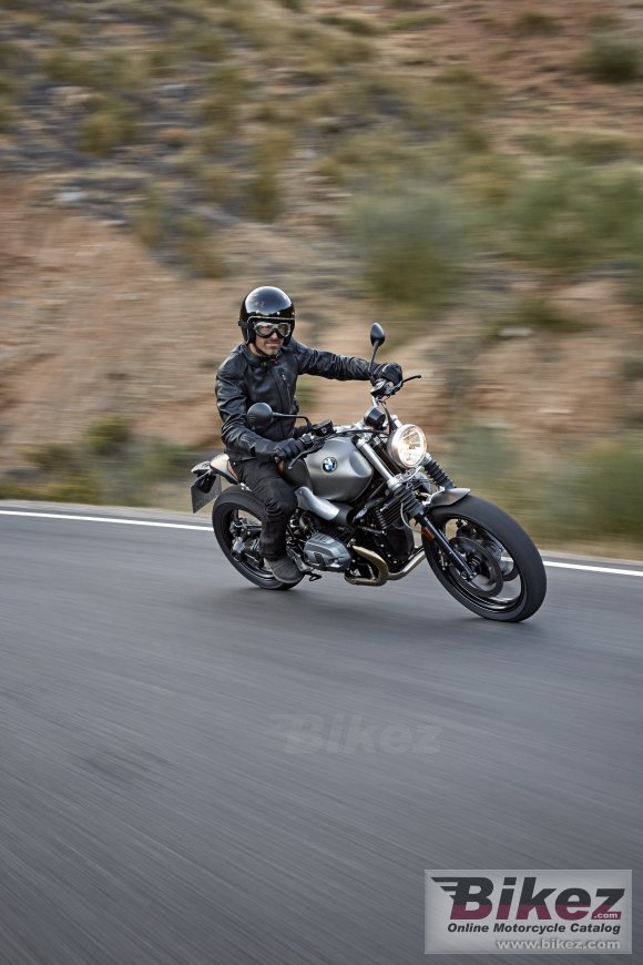 2017 BMW R nineT Scrambler