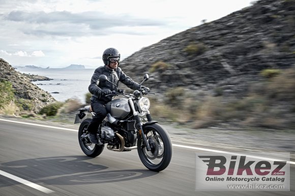 2017 BMW R nineT Scrambler