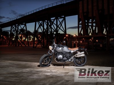 2017 BMW R nineT Scrambler