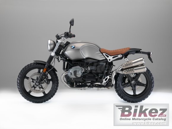 2017 BMW R nineT Scrambler