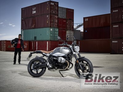 2017 BMW R nineT Scrambler