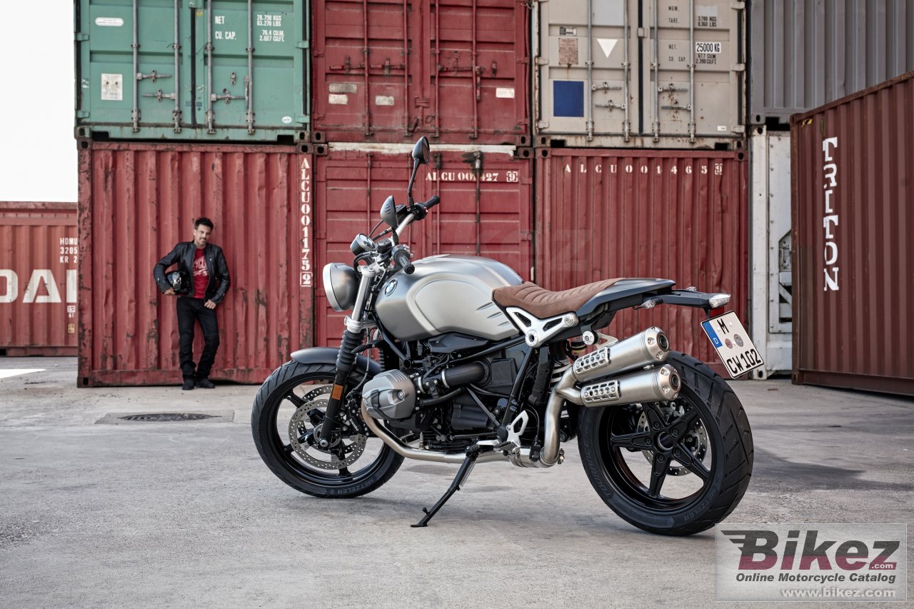 BMW R nineT Scrambler