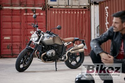 2017 BMW R nineT Scrambler