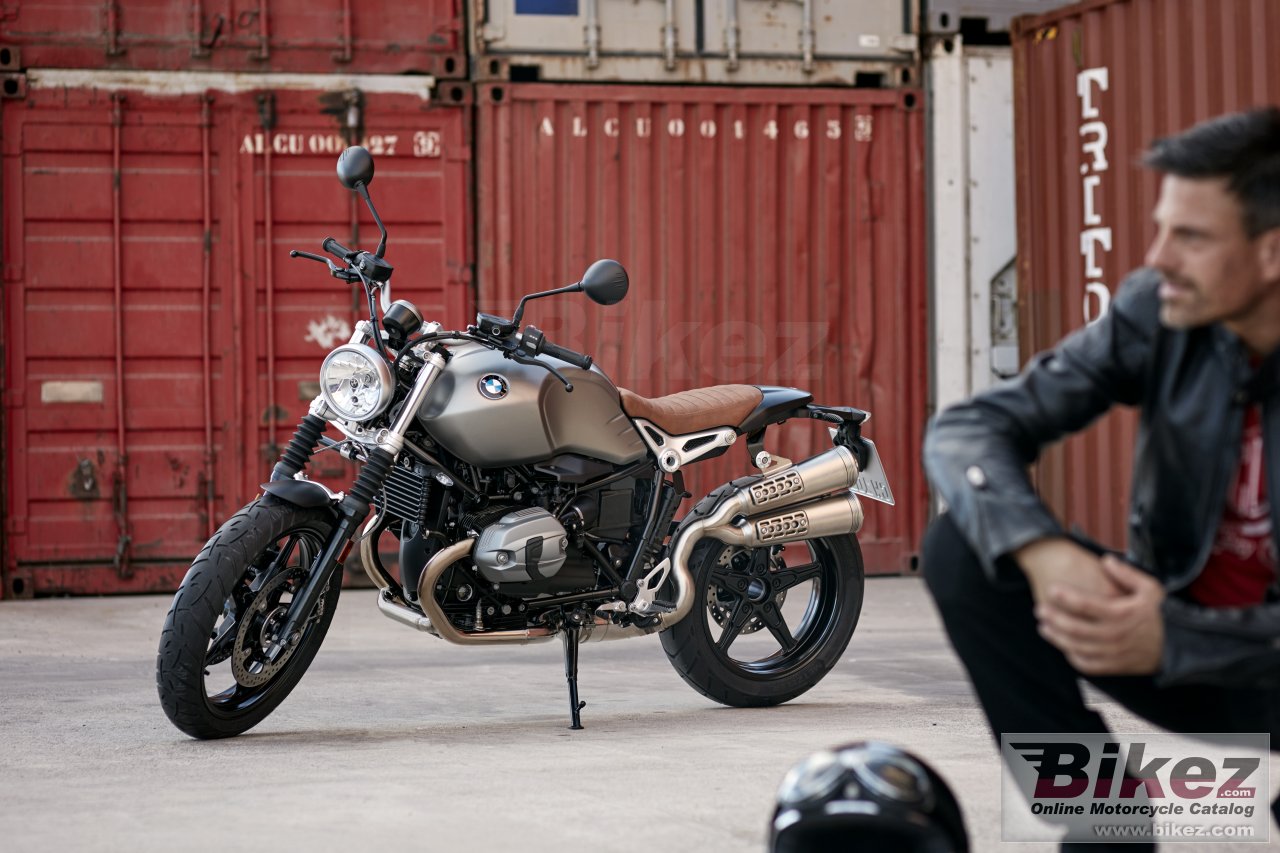 BMW R nineT Scrambler