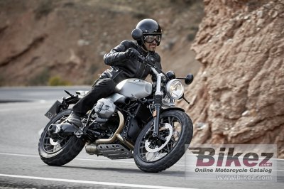 2017 BMW R nineT Scrambler