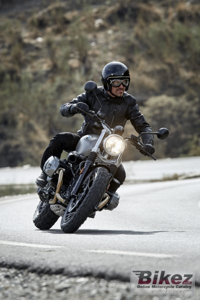 2017 BMW R nineT Scrambler