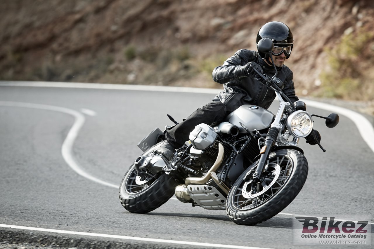 BMW R nineT Scrambler