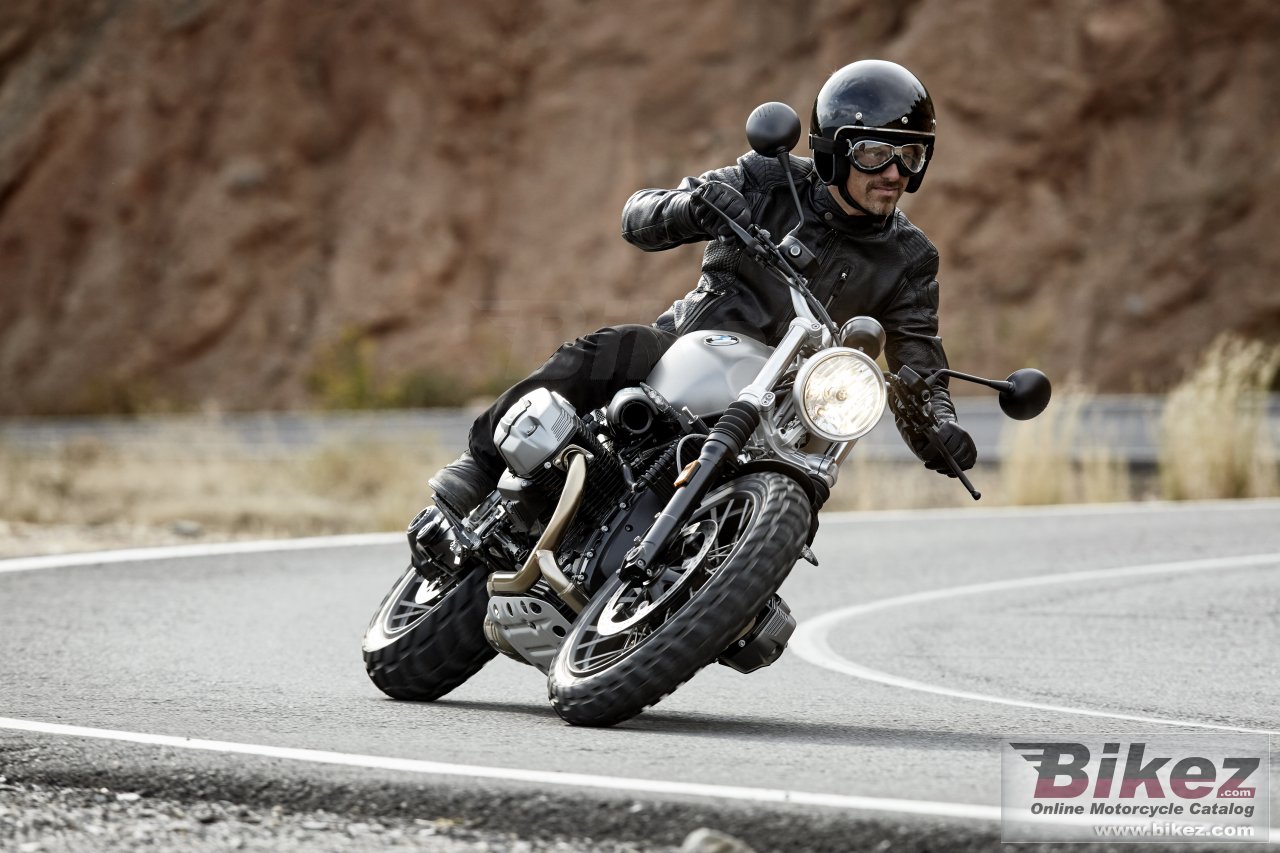 BMW R nineT Scrambler