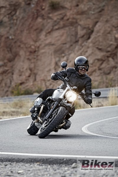 2017 BMW R nineT Scrambler