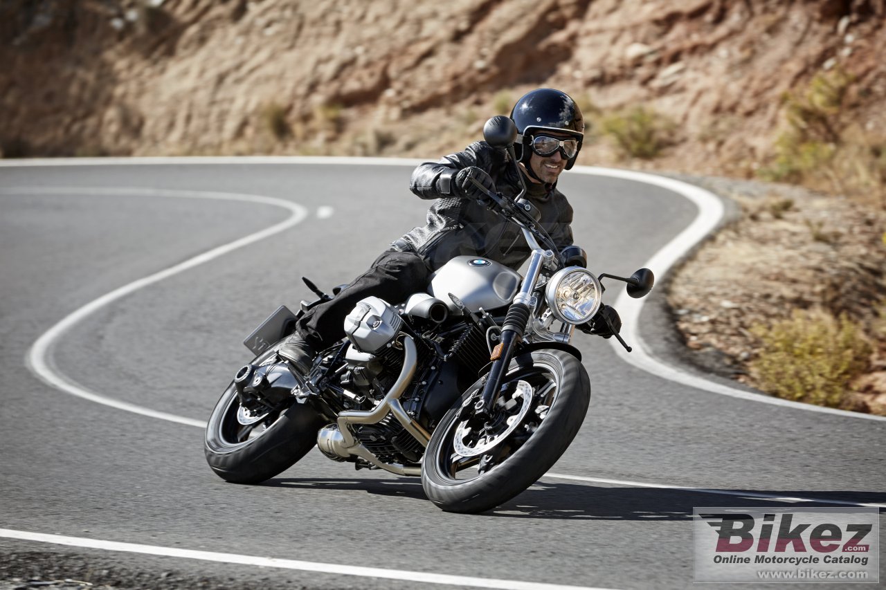 BMW R nineT Scrambler