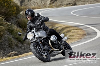 2017 BMW R nineT Scrambler
