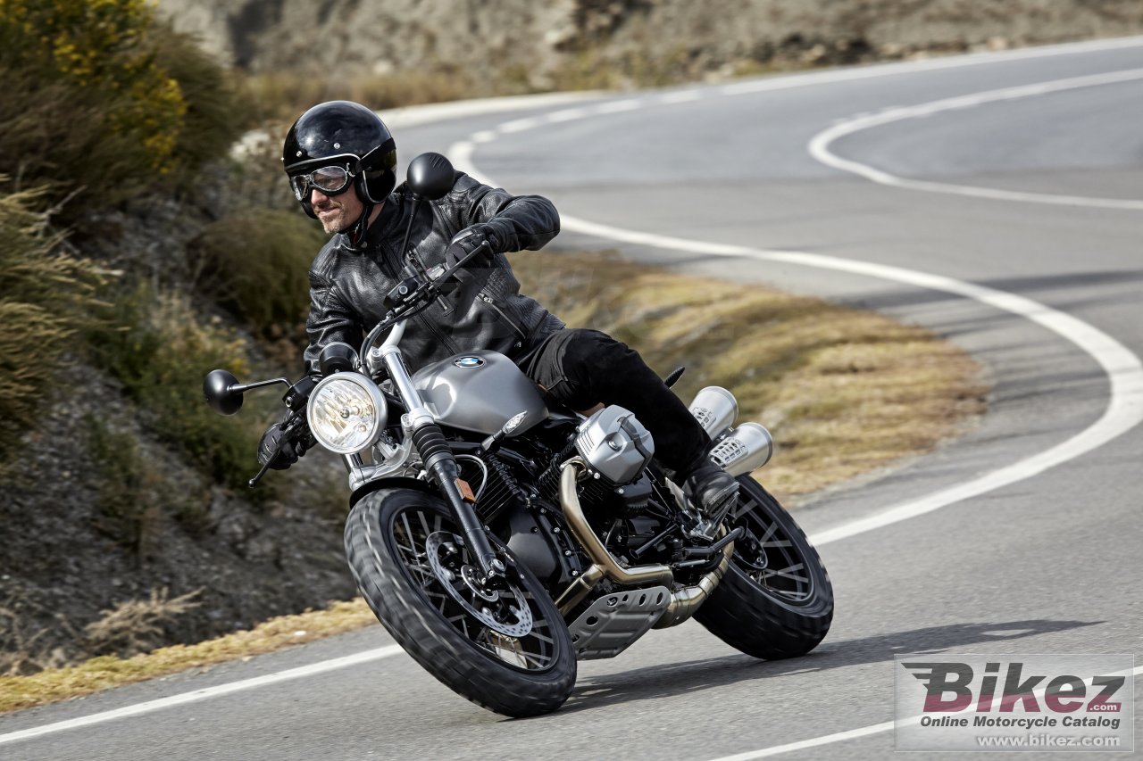 BMW R nineT Scrambler