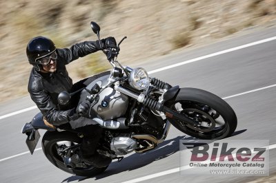 2017 BMW R nineT Scrambler