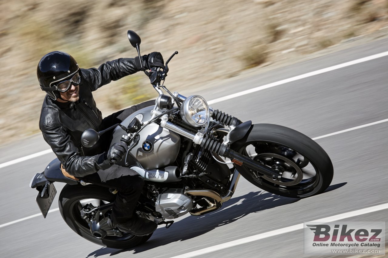 BMW R nineT Scrambler