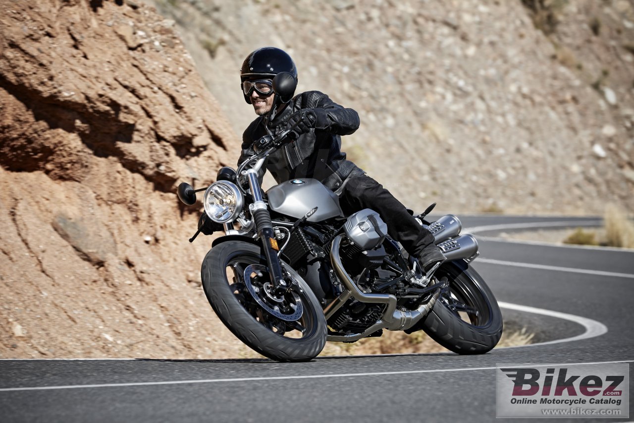 BMW R nineT Scrambler